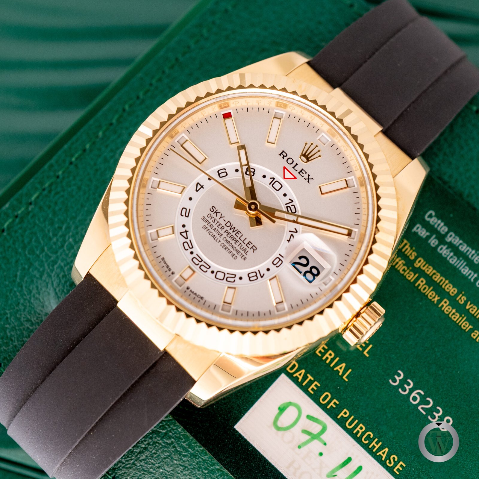 Rolex Sky-Dweller 336238 Yellow Gold 2024