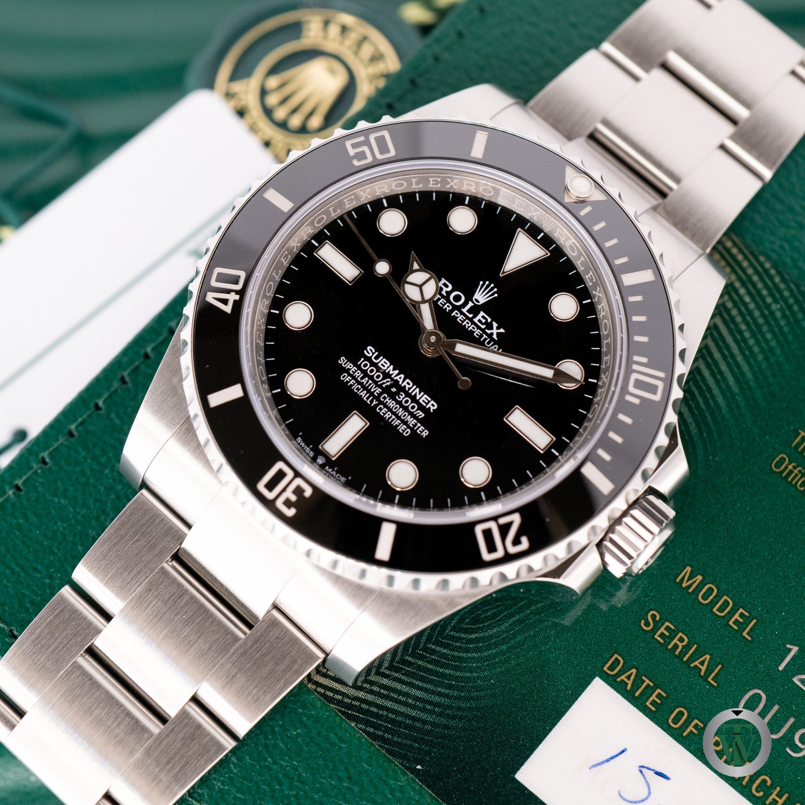 Rolex Submariner 124060 No Date 41mm 2023
