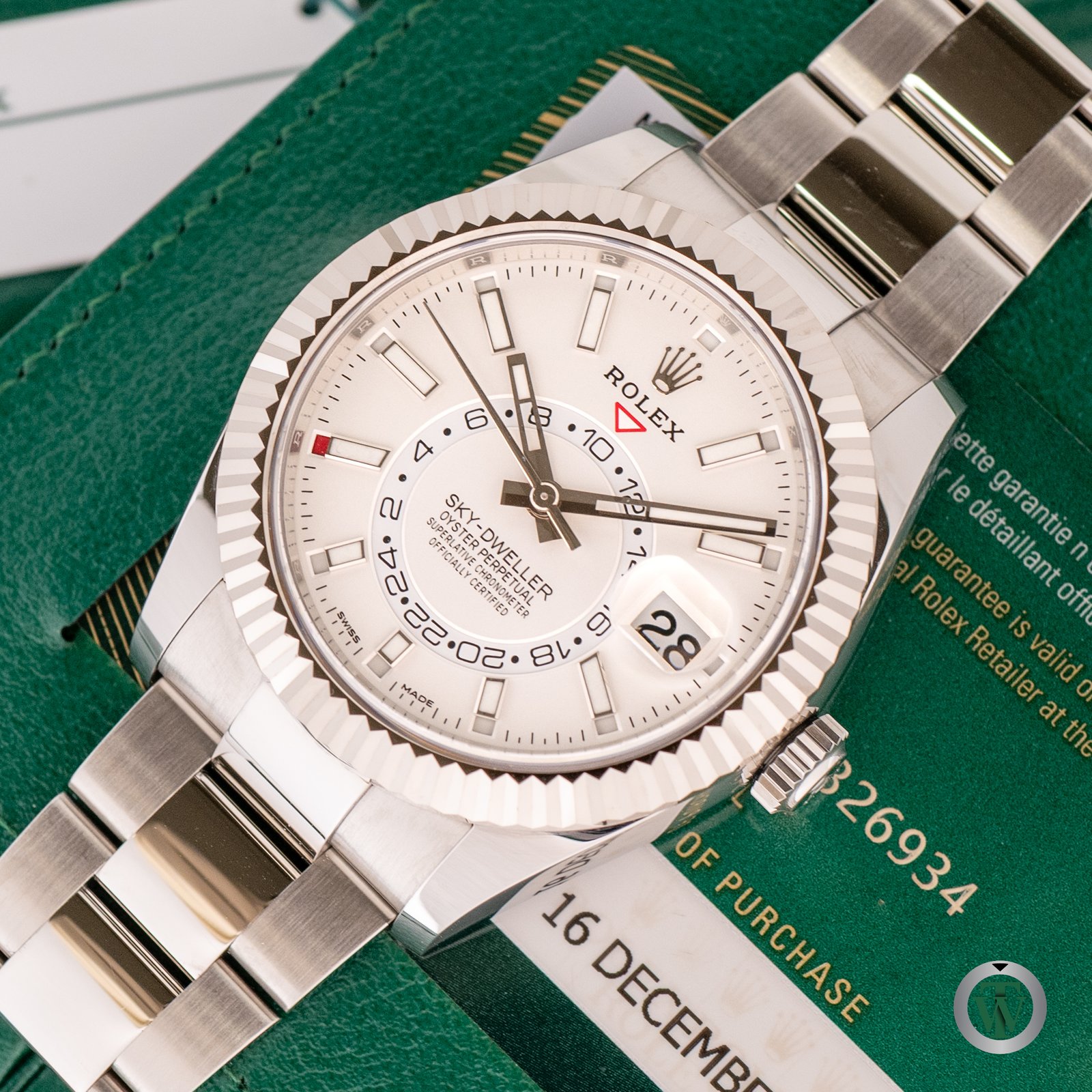 Rolex Sky-Dweller 326934 Steel White Dial 2021