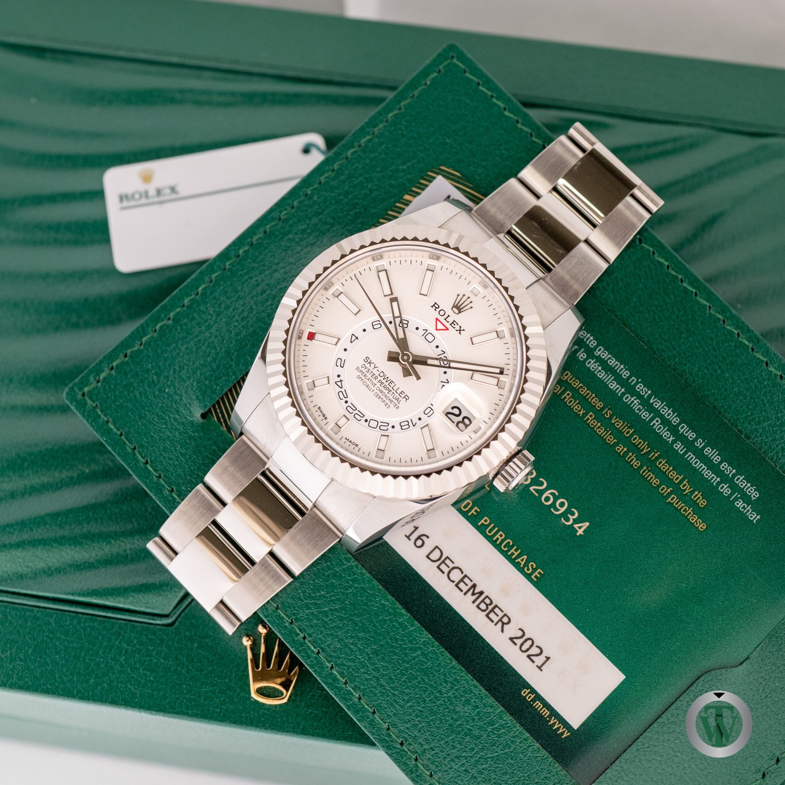 Rolex Sky-Dweller 326934 Steel White Dial 2021 - Image 2