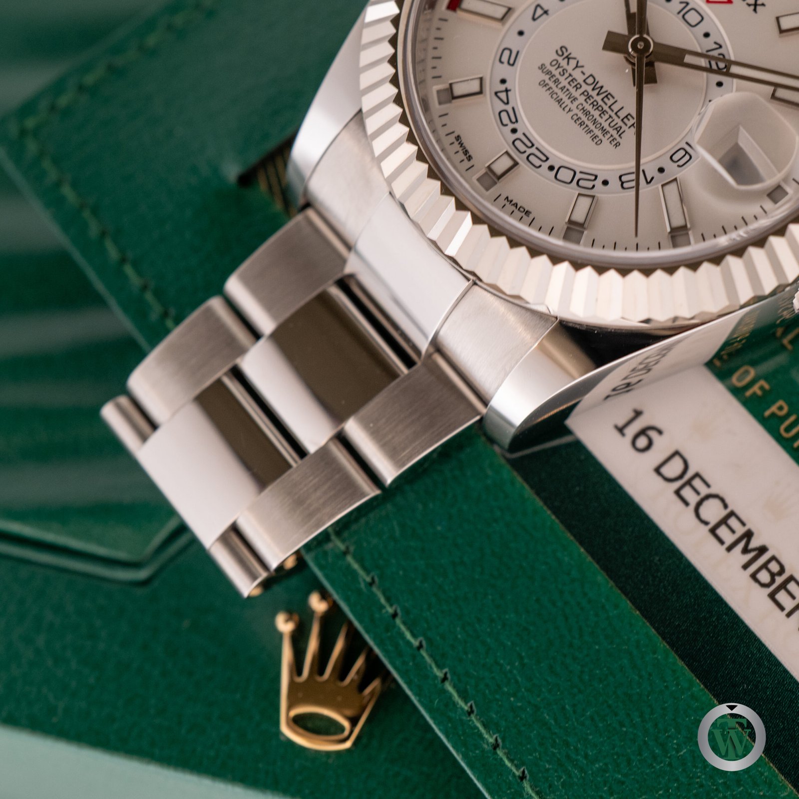 Rolex Sky-Dweller 326934 Steel White Dial 2021 - Image 3