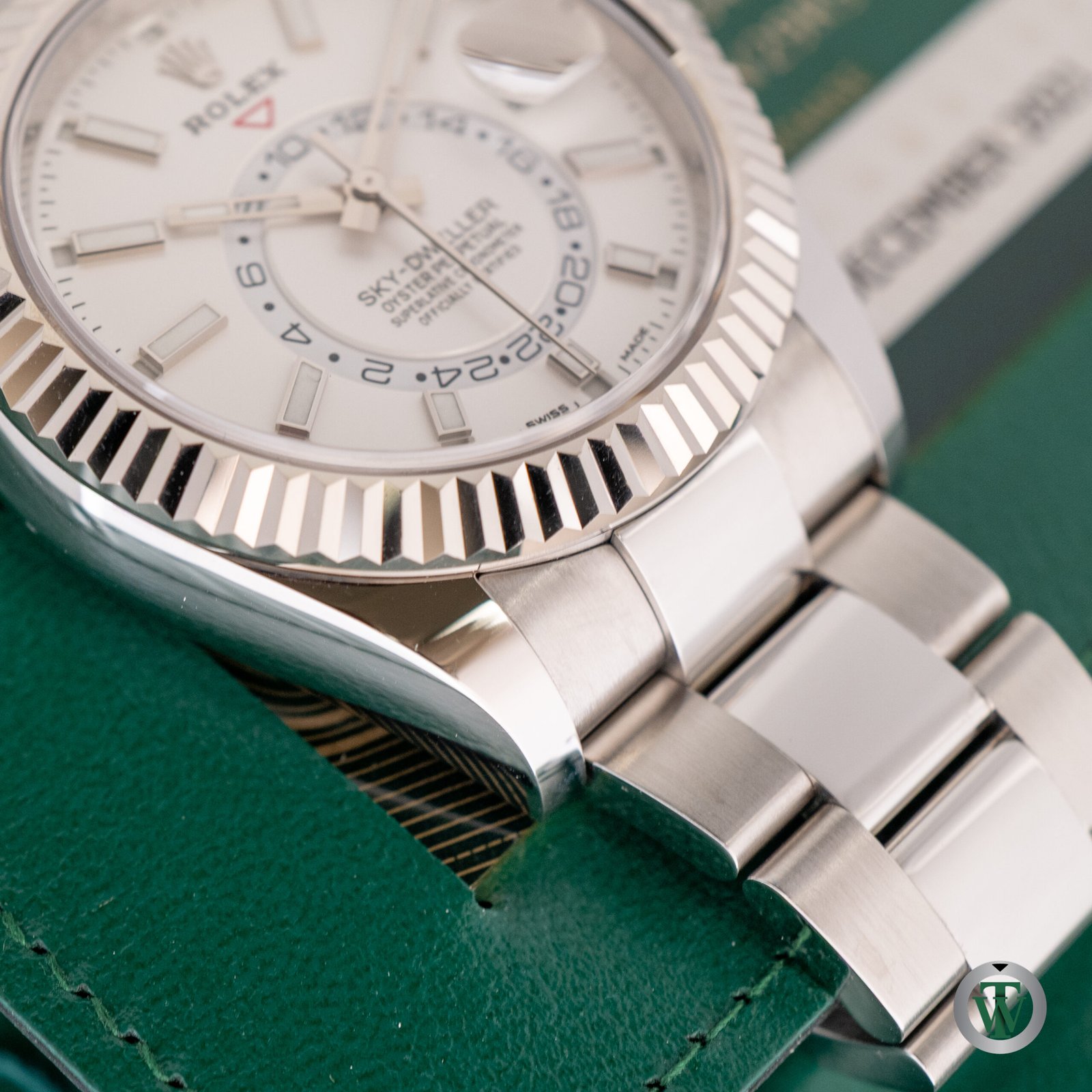 Rolex Sky-Dweller 326934 Steel White Dial 2021 - Image 4