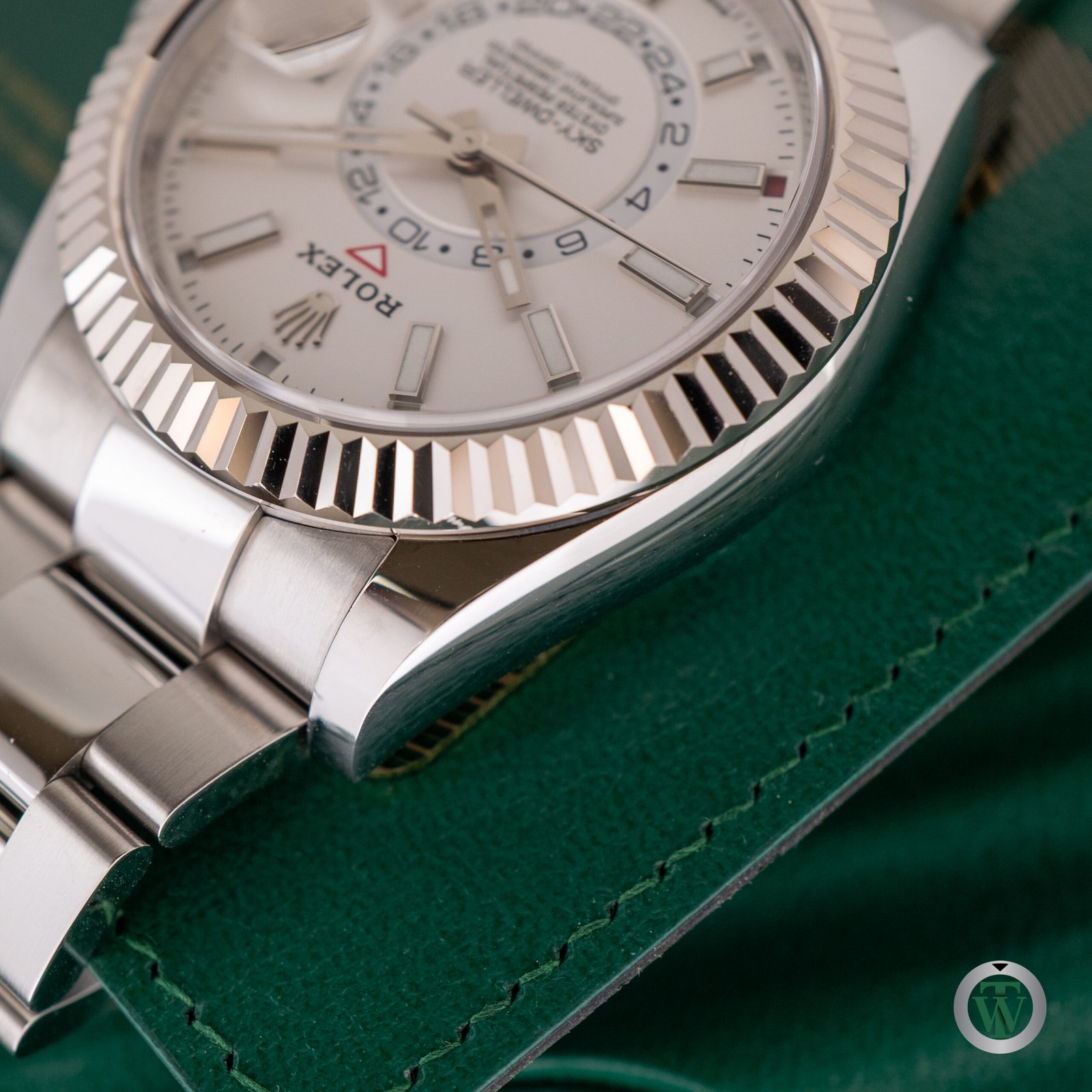 Rolex Sky-Dweller 326934 Steel White Dial 2021 - Image 5