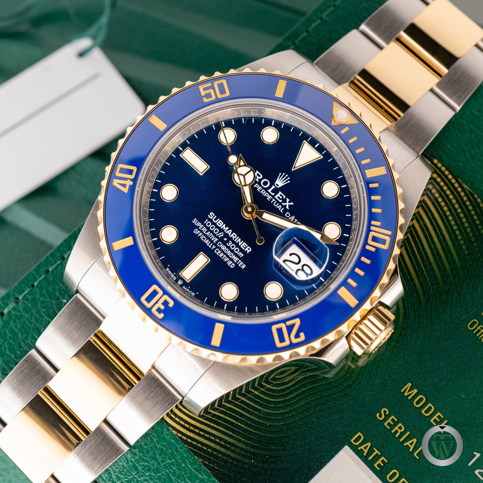 Rolex Submariner Date 126613 LB 41mm Blue Dial Never Worn 2025
