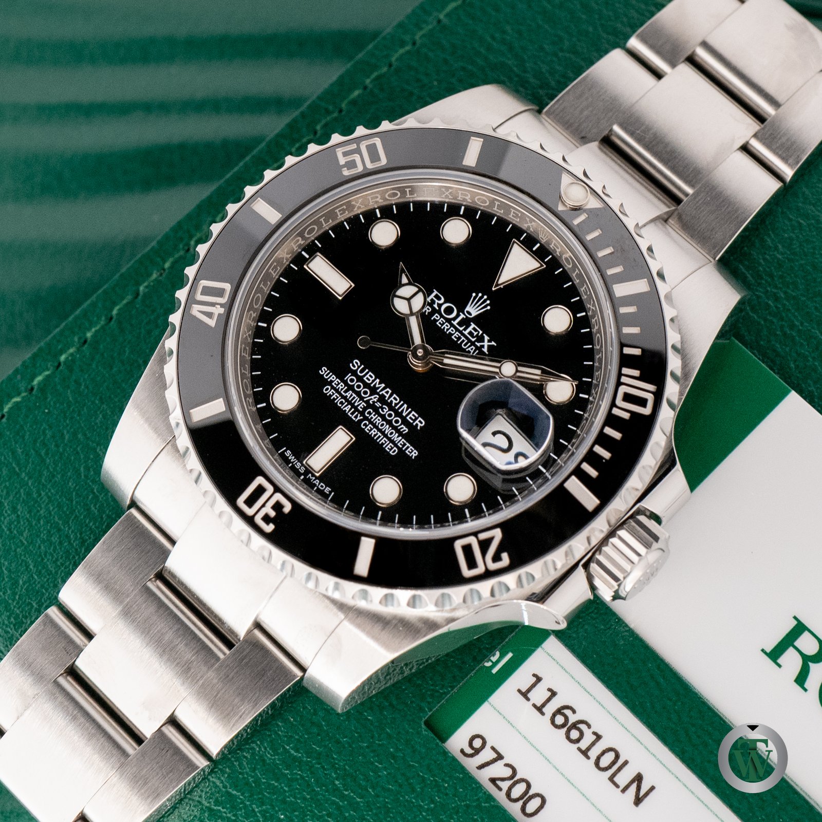 Rolex Submariner Date 116610 LN 40mm 2017